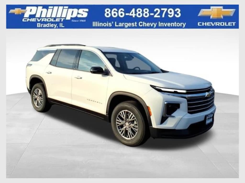 New 2026 Chevrolet Traverse LT SUV