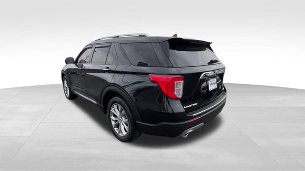 Used 2023 Ford Explorer Limited SUV