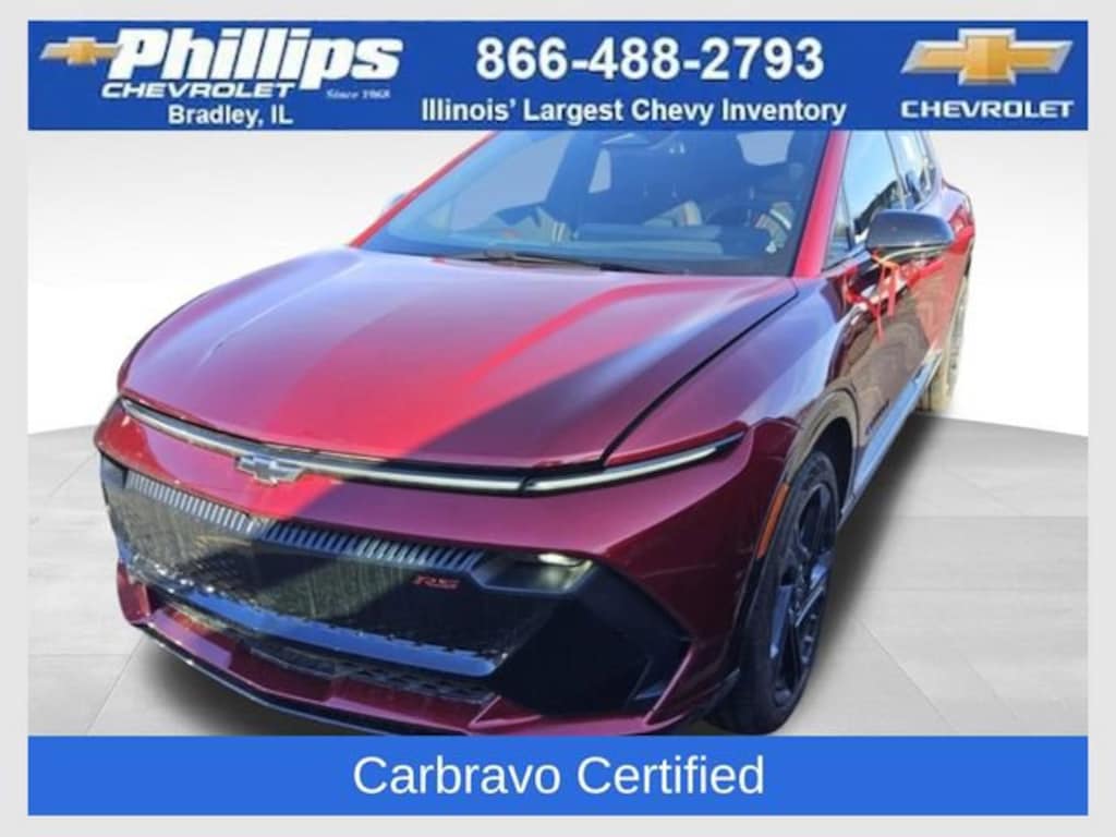 Used 2024 Chevrolet Equinox EV 2RS SUV