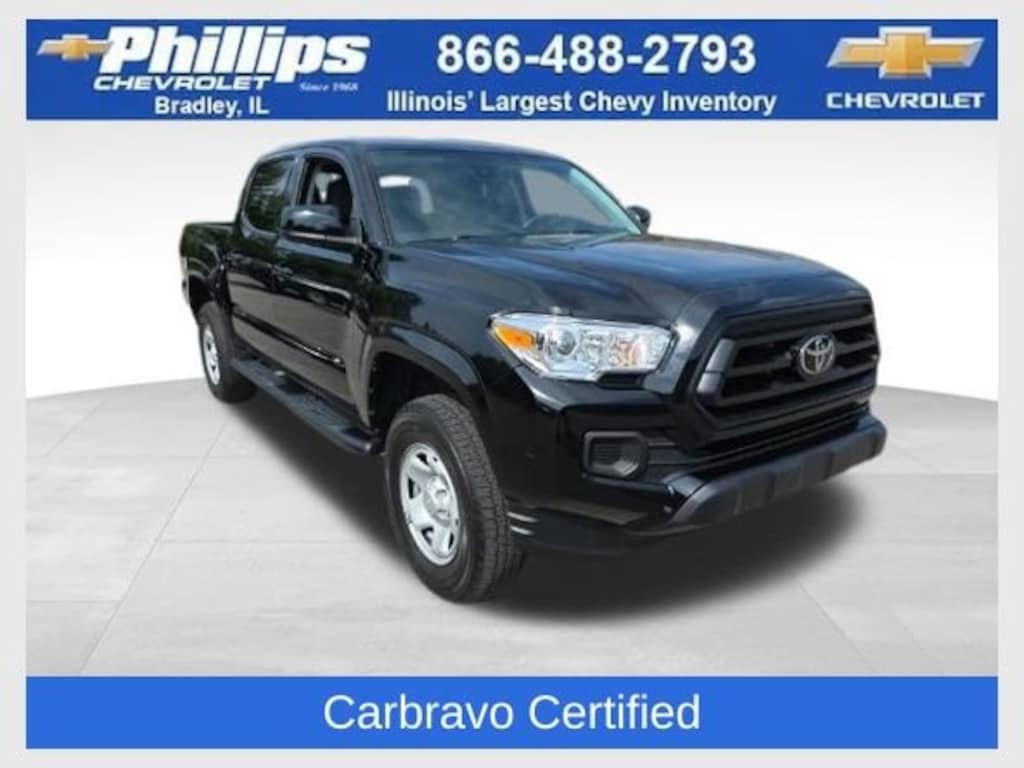 Used 2023 Toyota Tacoma SR V6 Truck Double Cab