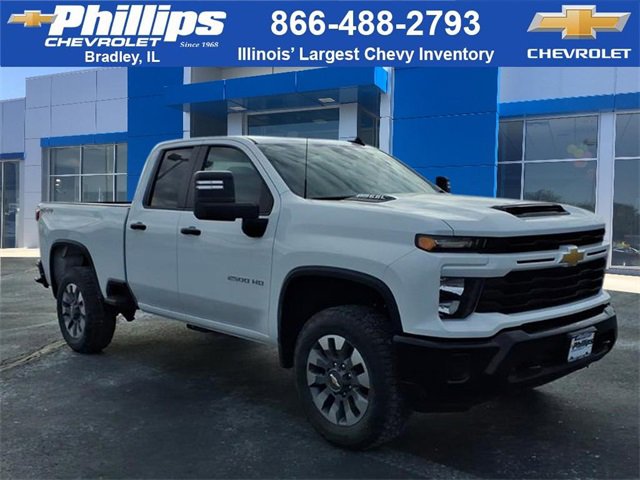 2026 Chevrolet Silverado 2500HD Custom's photo