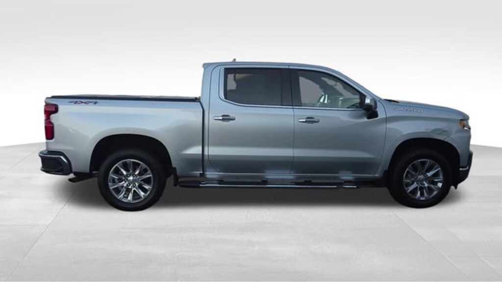 Used 2021 Chevrolet Silverado 1500 LTZ Truck