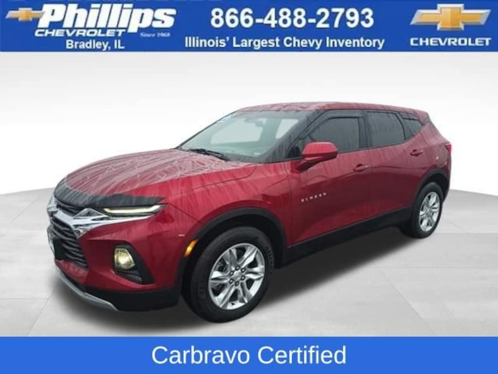 Used 2022 Chevrolet Blazer 2LT SUV