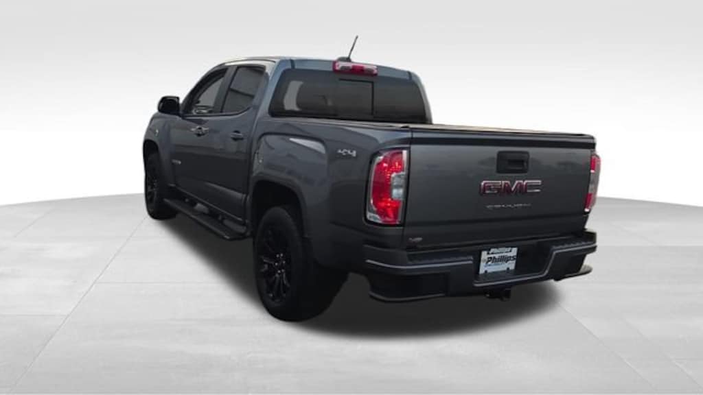 Used 2021 GMC Canyon 4WD Elevation Truck Crew Cab