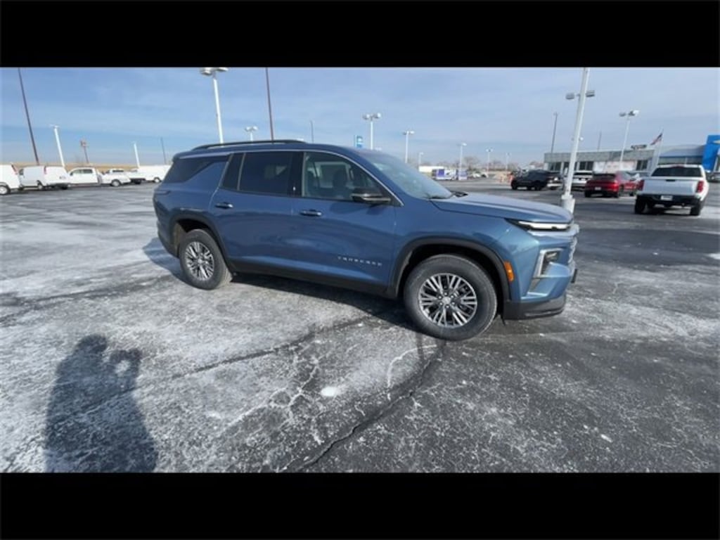 New 2026 Chevrolet Traverse LT SUV
