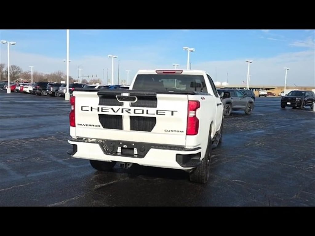 Used 2023 Chevrolet Silverado 1500 Custom Truck