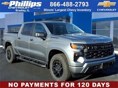 New 2026 Chevrolet Silverado 1500 Custom Truck  for Sale in Bourbonnais IL near Bradley IL