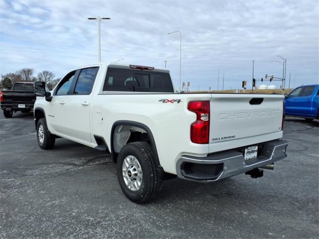New 2026 Chevrolet Silverado 2500 HD LT Truck
