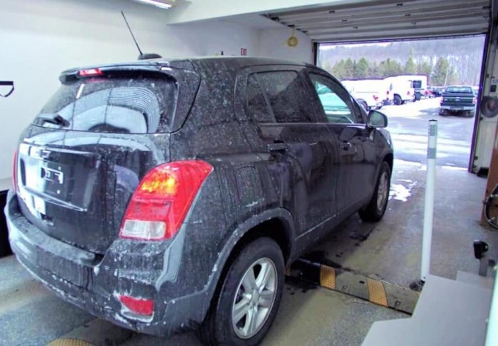 Used 2022 Chevrolet Trax LS SUV