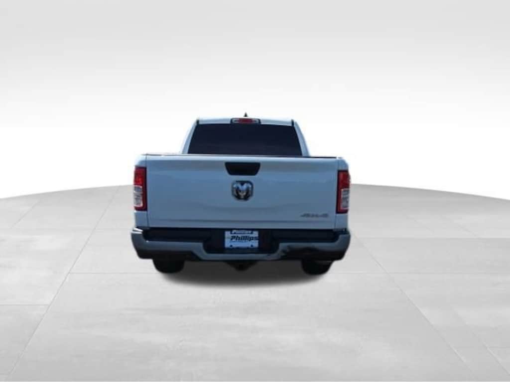 Used 2022 Ram 1500 Tradesman Crew Cab 4x4 57 Box Truck