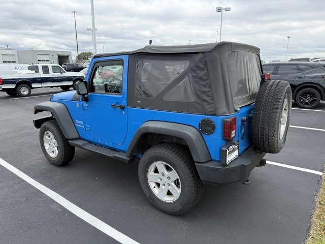 2011 Jeep Wrangler Sport photo 3