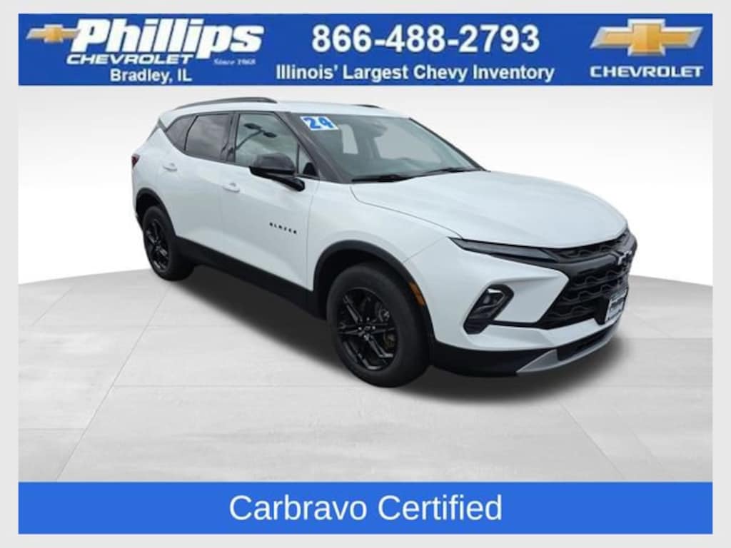 Used 2024 Chevrolet Blazer 2LT SUV