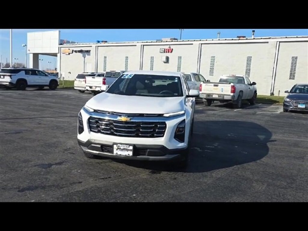 Used 2025 Chevrolet Equinox LT SUV