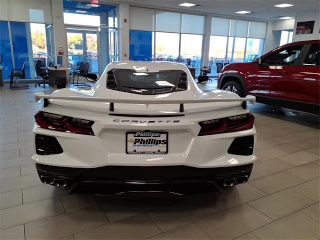 New 2026 Chevrolet Corvette Stingray 1LT Coupe