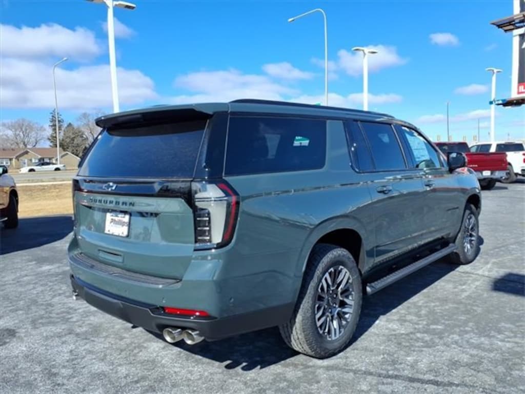 New 2026 Chevrolet Suburban Z71 SUV
