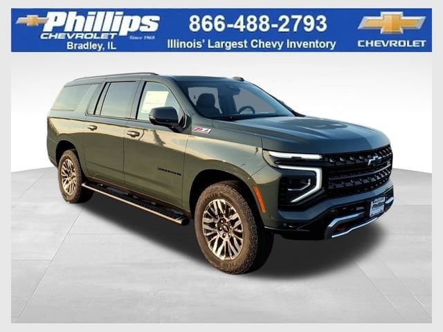 2026 Chevrolet Suburban SUV 