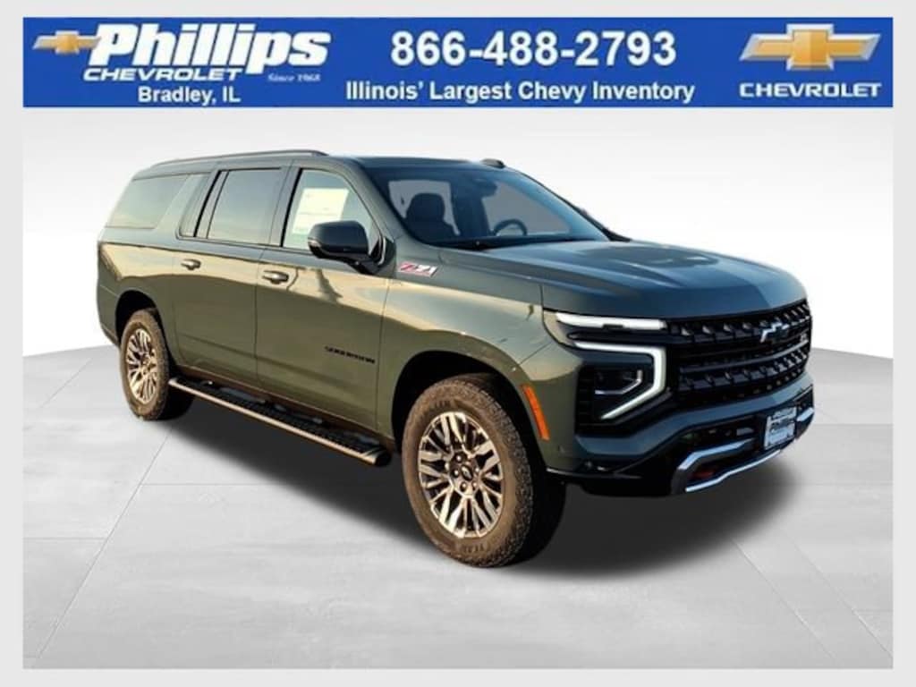 New 2026 Chevrolet Suburban Z71 SUV