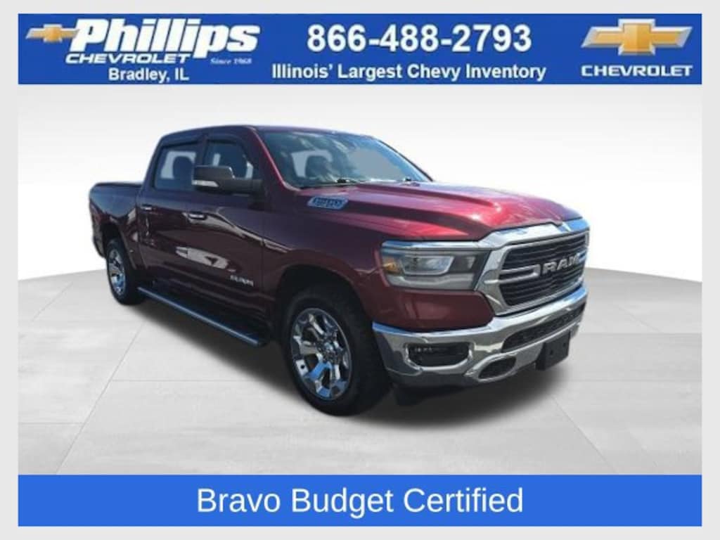 Used 2019 Ram 1500 Big Horn/Lone Star Crew Cab 4x4 57 Box Truck Crew Cab