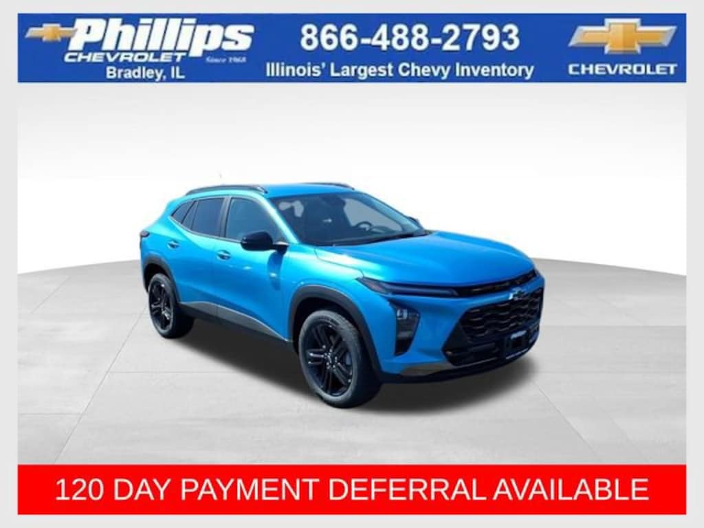 New 2026 Chevrolet Trax Activ SUV