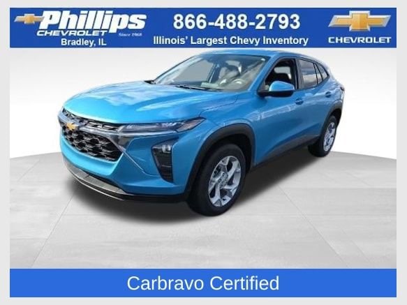 2025 Chevrolet Trax LS