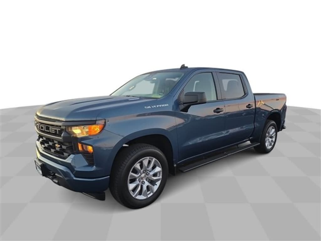 Used 2024 Chevrolet Silverado 1500 Custom Truck