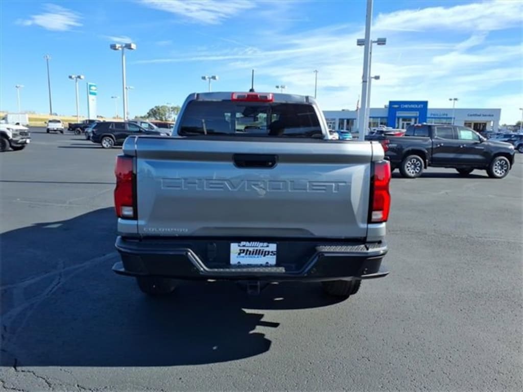 New 2026 Chevrolet Colorado Z71 Truck