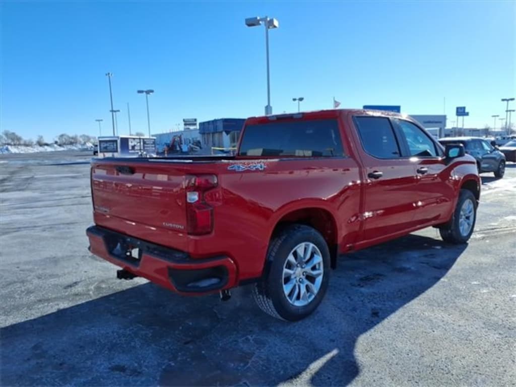 New 2026 Chevrolet Silverado 1500 Custom Truck
