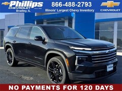 New 2026 Chevrolet Traverse LT SUV For Sale in Frankfort, IL