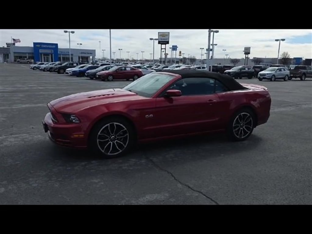 Used 2013 Ford Mustang GT