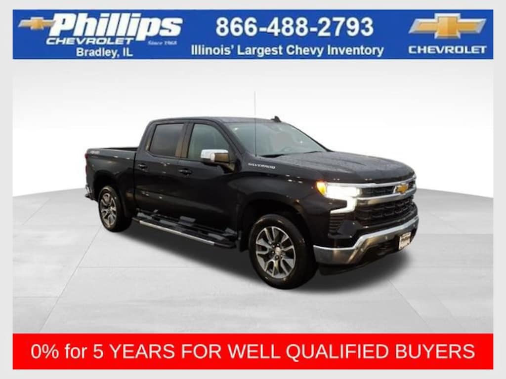 New 2026 Chevrolet Silverado 1500 LT Truck