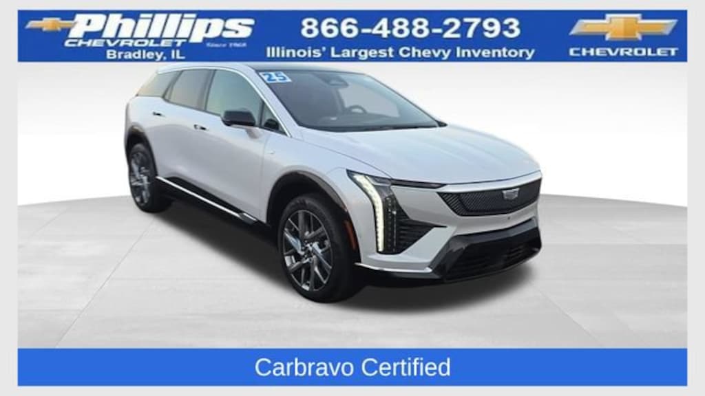 Used 2025 CADILLAC OPTIQ Luxury 2 SUV