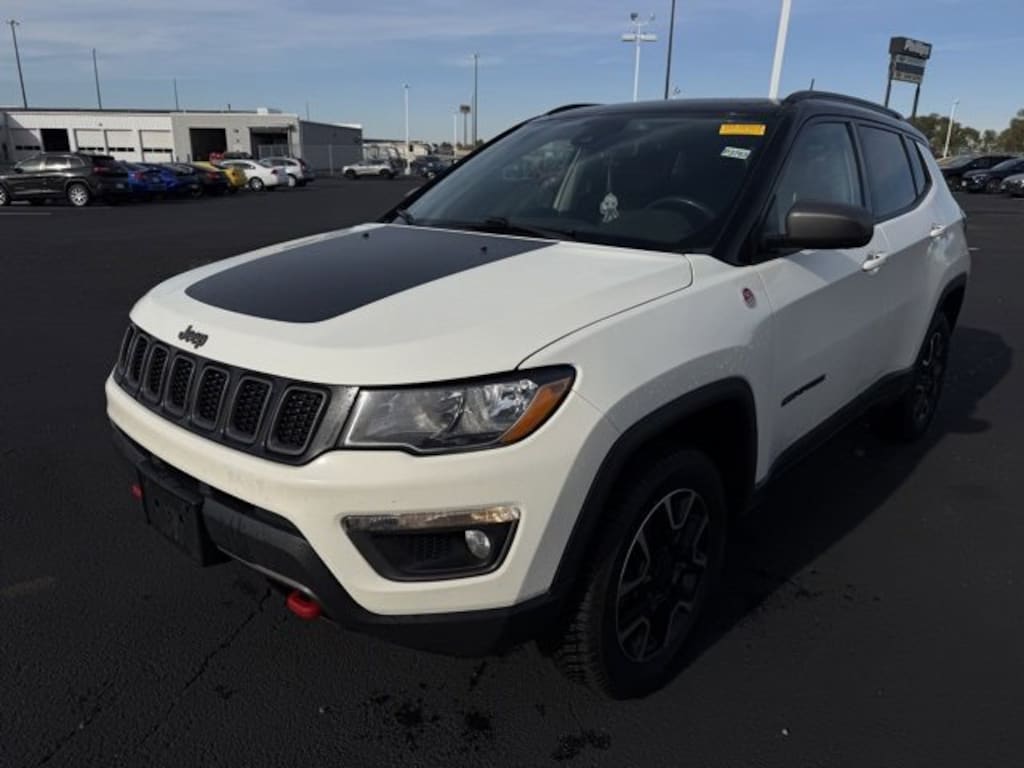 Used 2021 Jeep Compass Trailhawk 4X4 SUV