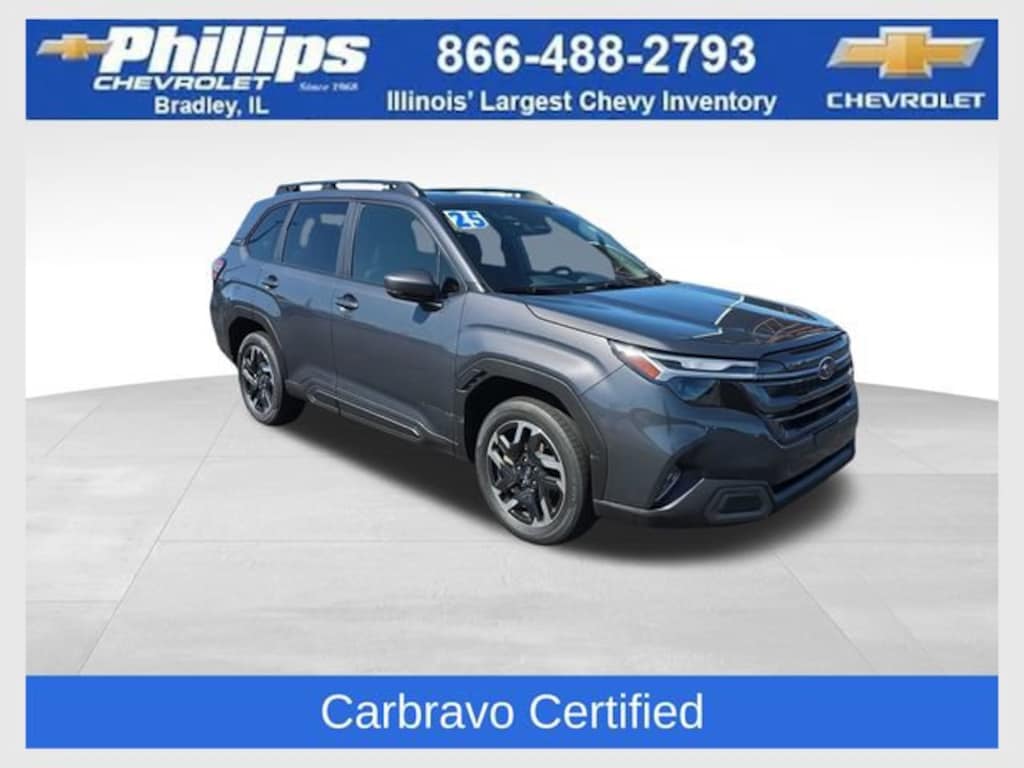 Used 2025 Subaru Forester Limited SUV