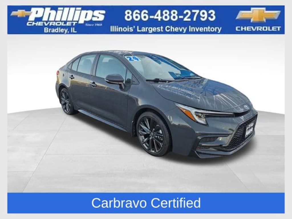 Used 2024 Toyota Corolla SE Sedan