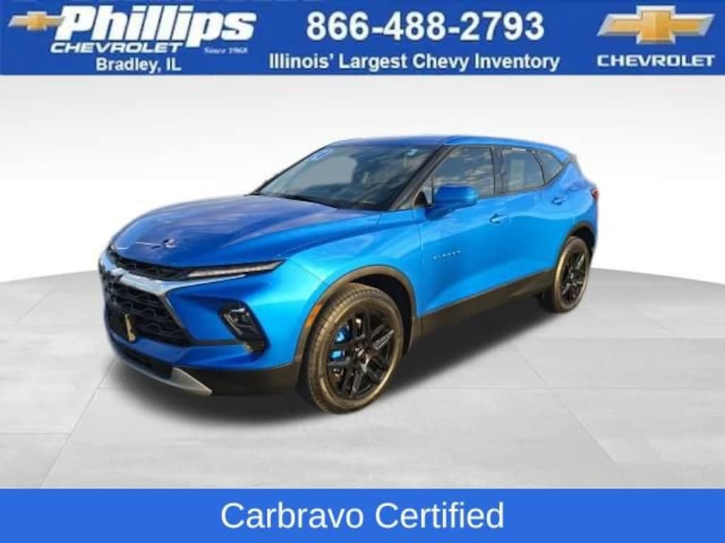 Used 2024 Chevrolet Blazer 2LT SUV