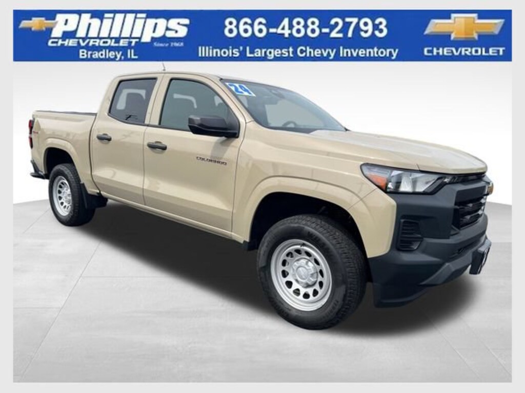 Used 2024 Chevrolet Colorado WT Truck