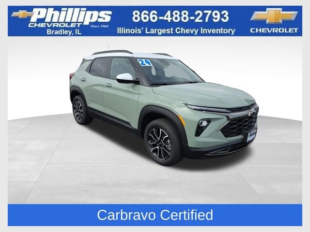 2024 Chevrolet Trailblazer Activ AWD's photo