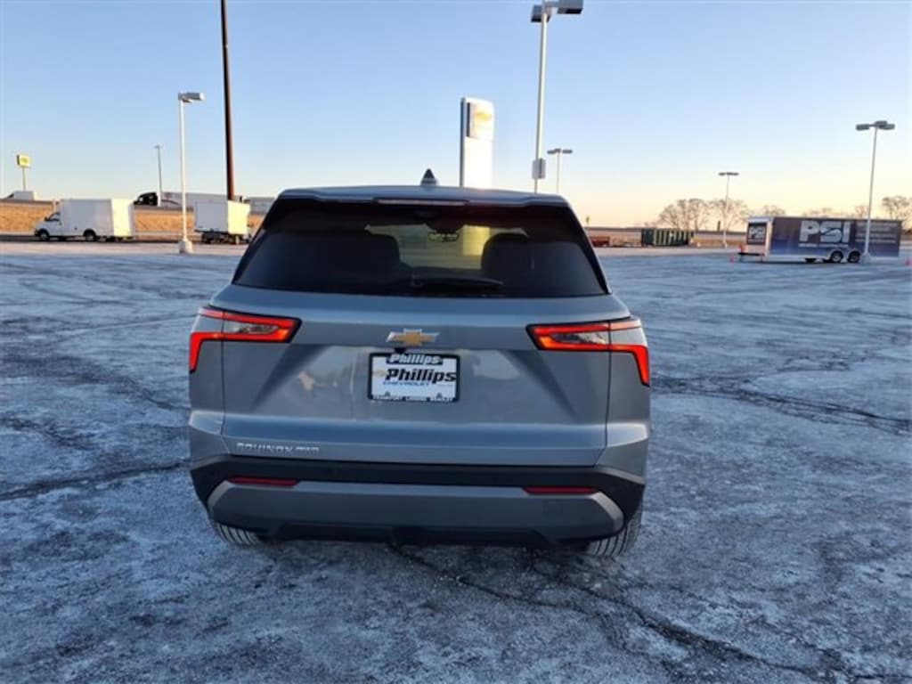 New 2026 Chevrolet Equinox LT SUV