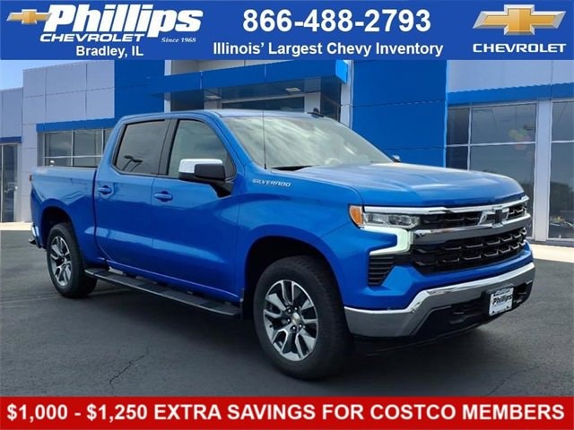 2026 Chevrolet Silverado 1500 LT's photo