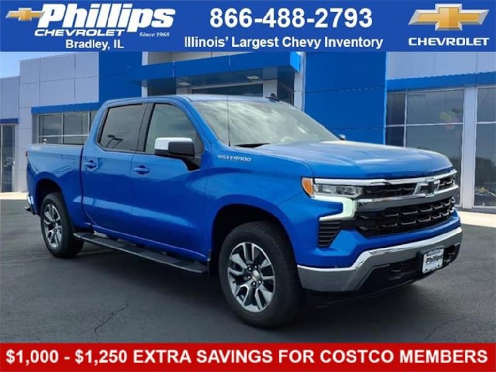 New 2026 Chevrolet Silverado 1500 LT Truck