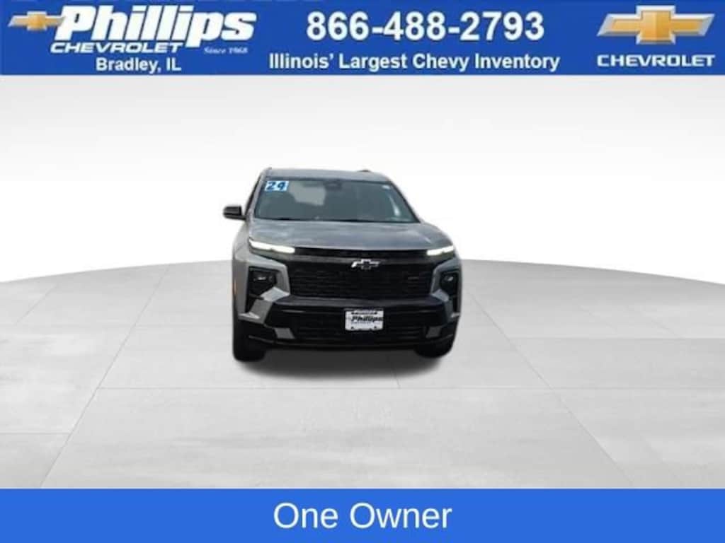 Used 2024 Chevrolet Traverse RS SUV