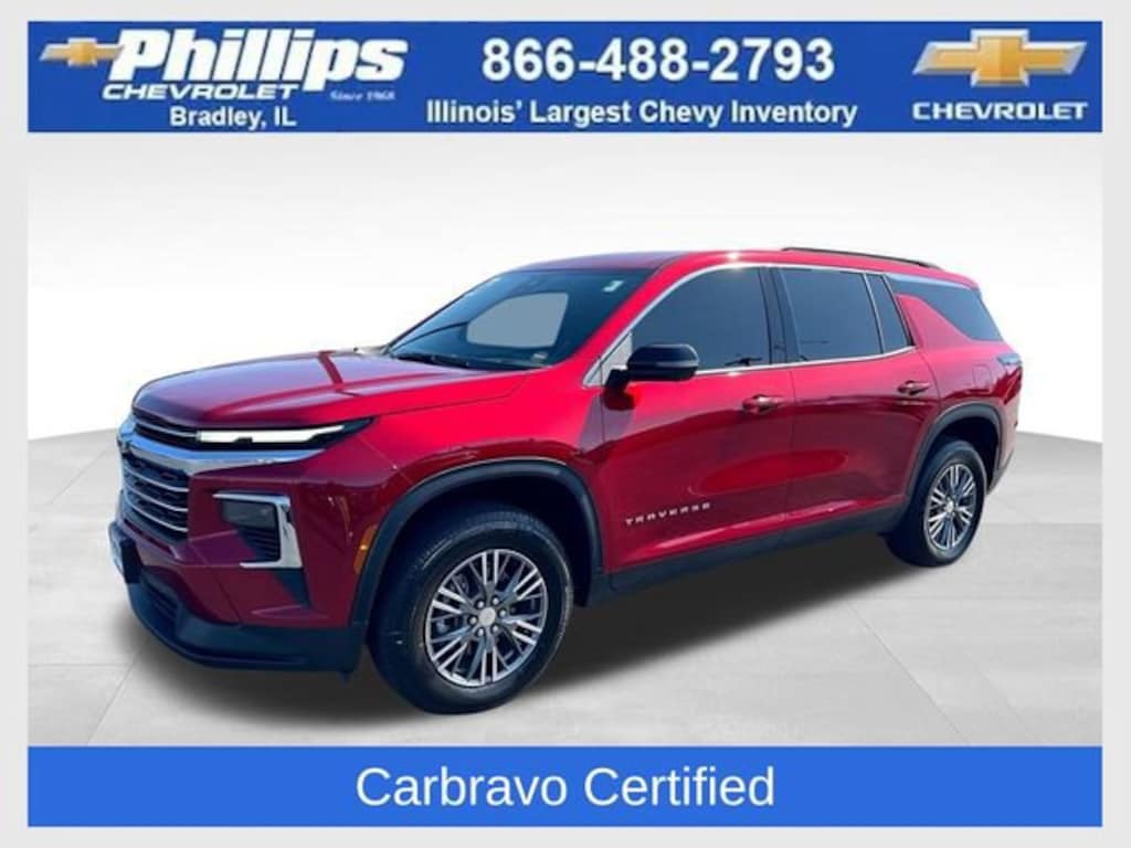 Used 2026 Chevrolet Traverse LT SUV