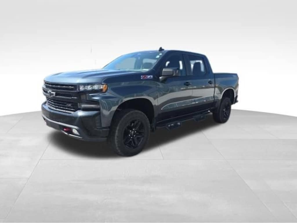 Used 2020 Chevrolet Silverado 1500 LT Trail Boss Truck Crew Cab