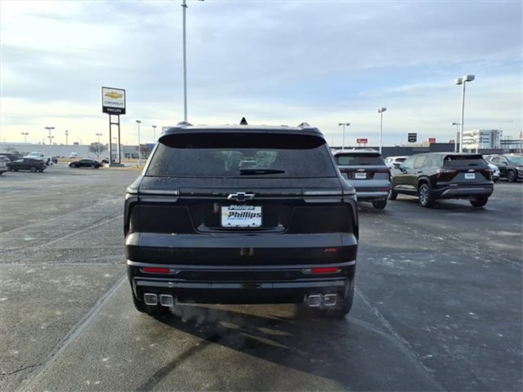New 2026 Chevrolet Traverse RS SUV