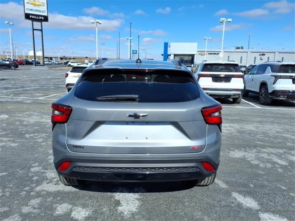 New 2026 Chevrolet Trax 2RS SUV