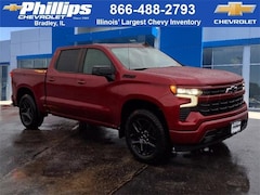 New 2026 Chevrolet Silverado 1500 RST Truck For Sale in Frankfort, IL