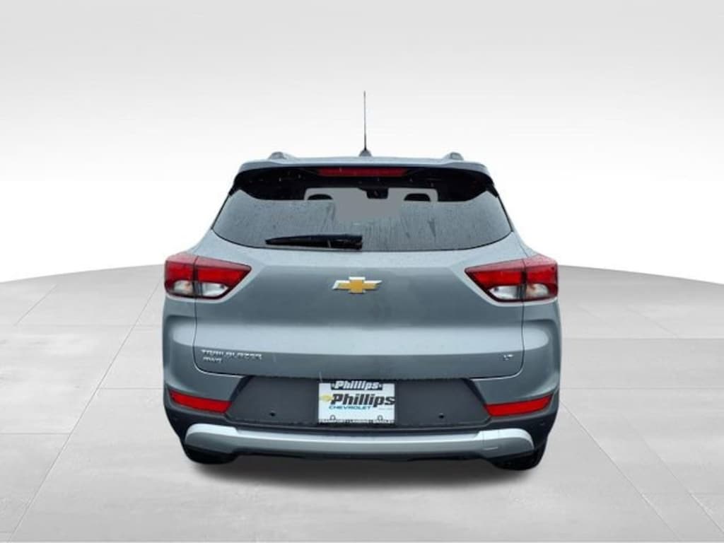 New 2026 Chevrolet Trailblazer LT SUV