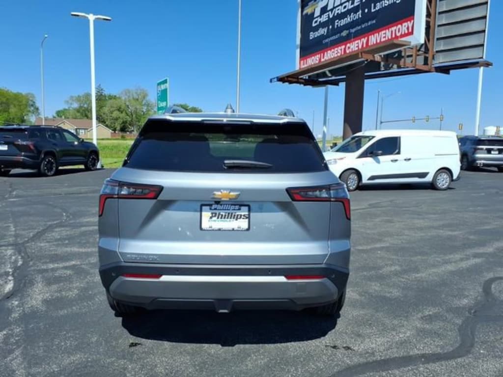 New 2026 Chevrolet Equinox LT SUV
