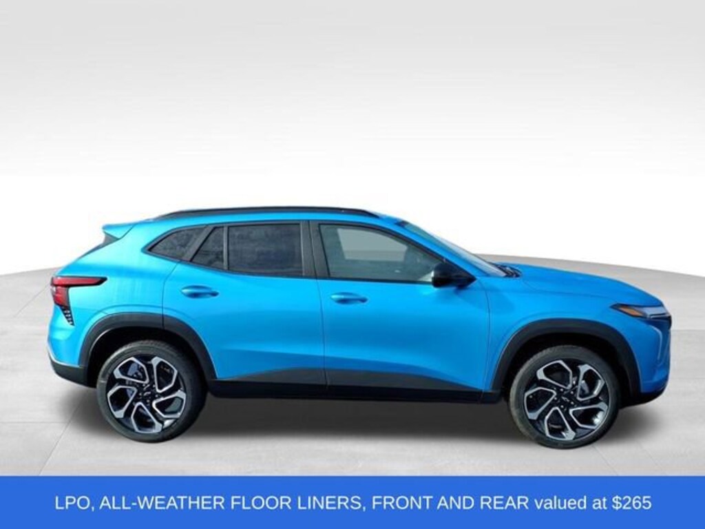 New 2026 Chevrolet Trax 2RS SUV