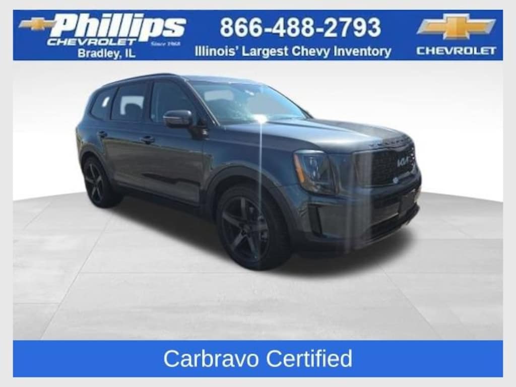 Used 2022 Kia Telluride EX SUV